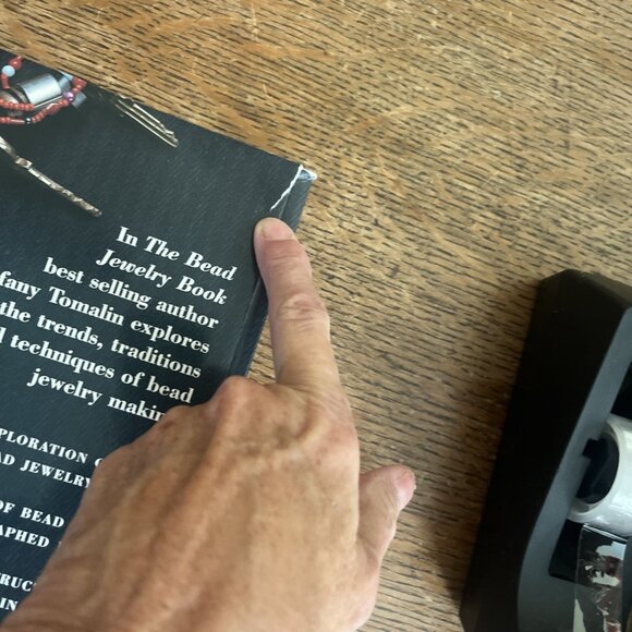 The Bead Jewelry Book Paperback Stefany Tomalin - Picture 4 of 5